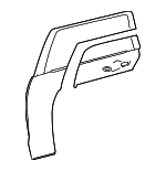 6711360320 - Body: Outer Panel for Lexus: GX550 Image