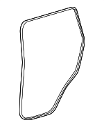 6233160121 - : Weatherstrip Rear Door for Lexus Image