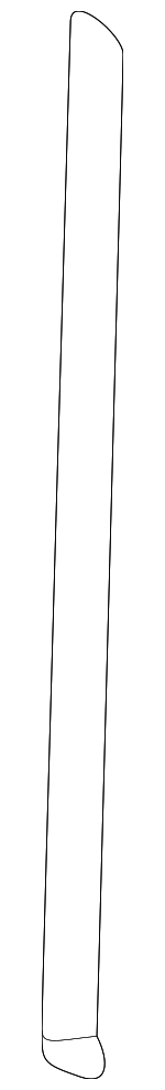 7592760050 - Body: Stripe Tape for Lexus: GX550 Image