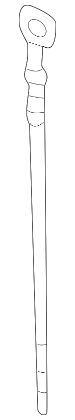 4658039302 - Engine: Dipstick for Hyundai: Santa Fe Image