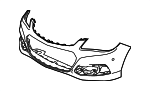 92281913 - : Front Upper Bumper Cover for Chevrolet: SS Image