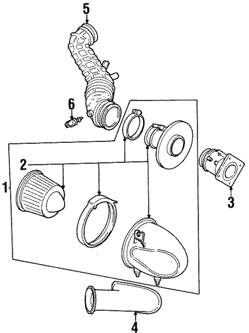 Filters for 1997 Ford Mustang #0
