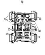 68110956AA - Electrical: Mini Relay for Mopar Image