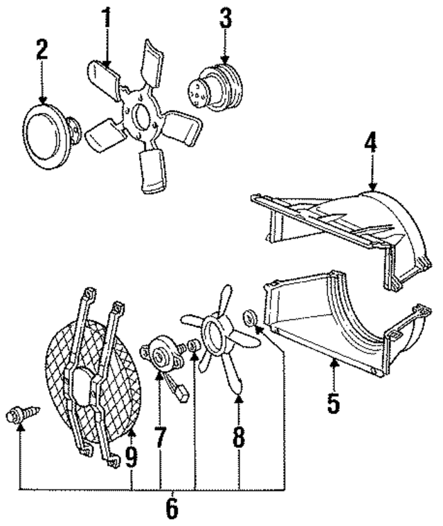 10085664 - Cooling System: Pulley for GM Image