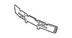 8S0807550C - Body: Bumper Impact Absorber for Audi Image