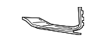 8S0807957BGRU - Body: Front Spoiler for Audi: TT RS Quattro Image
