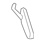 8S0807241DGRU - : Tow Eye Cap for Audi: TT RS Quattro Image