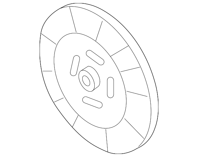 SUBARU STI / OEM / 2004-2021 Impreza WRX Clutch Friction Disc