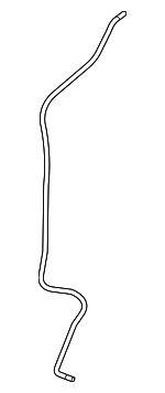 1K0201993M - Fuel System: Breather Tube for Volkswagen Image