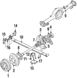 8970625670 - : Leaf Spring for Isuzu Image