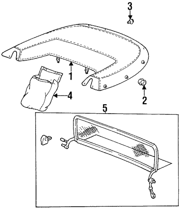 99959183817 - Body: Floor Cap for Porsche Image