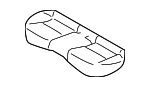 64340VA090VH - Body: Cushion Cover for Subaru: WRX Image