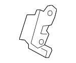 64383FJ010 - Body: Lock Assembly for Subaru: Crosstrek, Impreza, WRX, WRX STI, XV Crosstrek Image