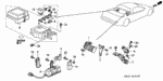 16717PR7J01 - Electrical/Exhaust/Heater/Fuel: RESISTOR ASSY., FUEL PUMP for Acura Image