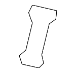 6974904020 - Body: Lock Cable Clamp for Toyota Image image