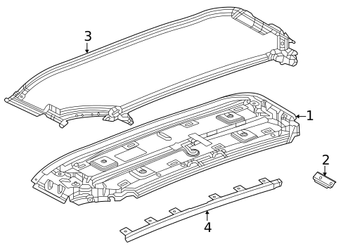 Top & Components for 2021 Chevrolet Corvette #2