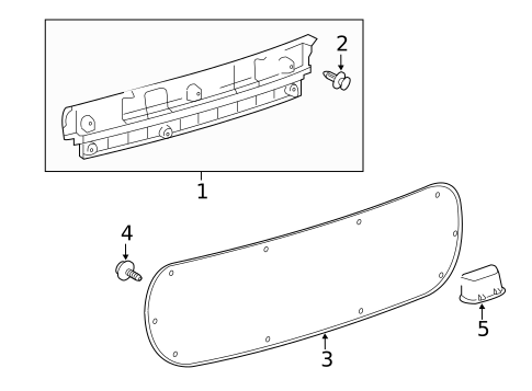 Interior Trim for 2018 Toyota Prius C #0