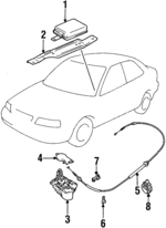 3393060G10 - : Controller for Suzuki Image