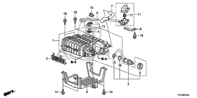 Canister for 2014 Acura TSX #0