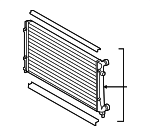 1K0121251AB - Belts &amp; Cooling: Radiator for Volkswagen Image
