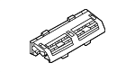 LR186983 - Body: Vent for Land Rover: Defender 110, Defender 130, Defender 90 Image