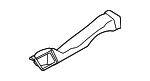 LR132273 - Body: Upper Duct for Land Rover: Defender 110, Defender 130, Defender 90 Image
