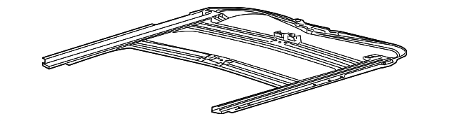 Ford Dealership 2009-2014 Ford F-150 Sunroof Frame 9L3Z-1651070-D