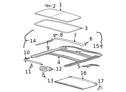 Sunroof for 2010 Ford F-150 #0