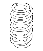 55330F2250 - : Coil Spring for Hyundai Image