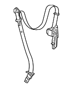 19256137 - Electrical: Belt &amp; Retractor for GM Image