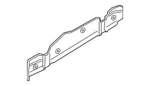 JL1Z9A032B - Fuel System: Fuel Tank Shield for Ford Image