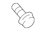 1014406201 - Body: Pillar Trim Bolt for Hyundai Image