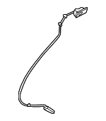 894404Z000RYN - Body: Release Handle for Hyundai Image