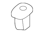 8691021010 - Body: Quarter Trim Panel Nut for Hyundai Image