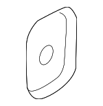 857604Z000NBC - Body: Power Outlet Cover for Hyundai Image