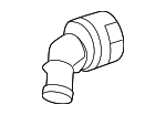 5Q0122291H - Engine: Hose Assembly Coupling for Volkswagen Image