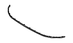 86591P1000 - Body: Lower Deflector for Kia Image