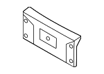 86529P1600BKL - Body: License Bracket for Kia Image