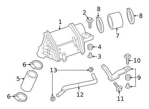 Intercooler for 2019 INFINITI Q50 #2