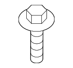 1129008256B - Electrical: Battery Tray Bolt for Kia: Forte, Optima, Rio, Sedona, Sorento, Soul, Soul EV, Sportage Image