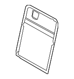 YM781J3AA - Body: Seat Back Panel for Chrysler: Pacifica Image