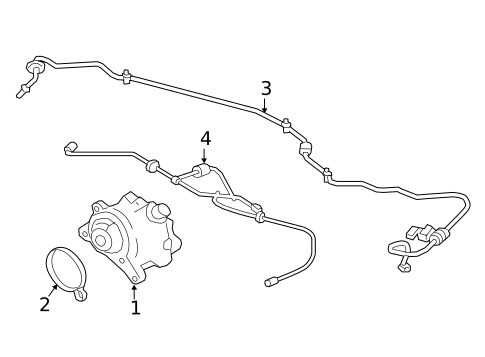 Hydraulic System for 2017 Jaguar XE #1