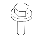 7149890645 - Steering: Steering Wheel Bolt for BMW Image