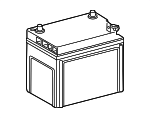 2880038122 - : Battery for Lexus Image