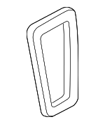97057385600 - : Inner Seal for Porsche: Panamera Image