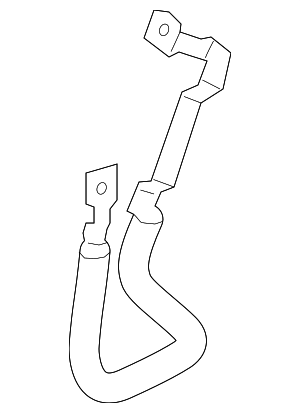 26497481 - : Part# 26497481 F (S)Cable for Buick: Envision Image