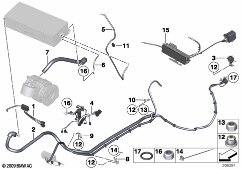 Engine Wiring Harness for 2008 Mini Cooper SE #0