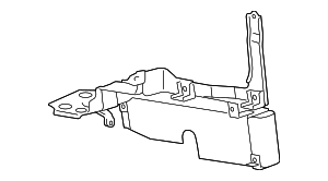 3291048080 - : Oil Cooler for Toyota Image