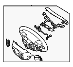 56100C2801ZTR - Steering: Steering Wheel for Hyundai Image