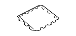 4A0867529A - Body: Reinforced Plate for Audi Image